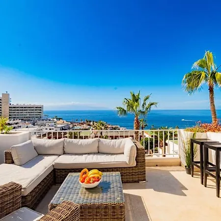 Panoramic View Duplex Apt By Dream Homes Tenerife Appartement *